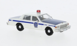Brekina 19715 - H0 - Chevrolet Caprice Pennsylvania State Trooper